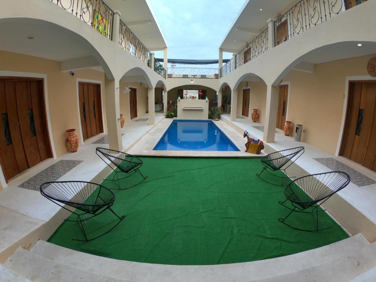 Casa Xanath Hotel Tulum Exterior photo