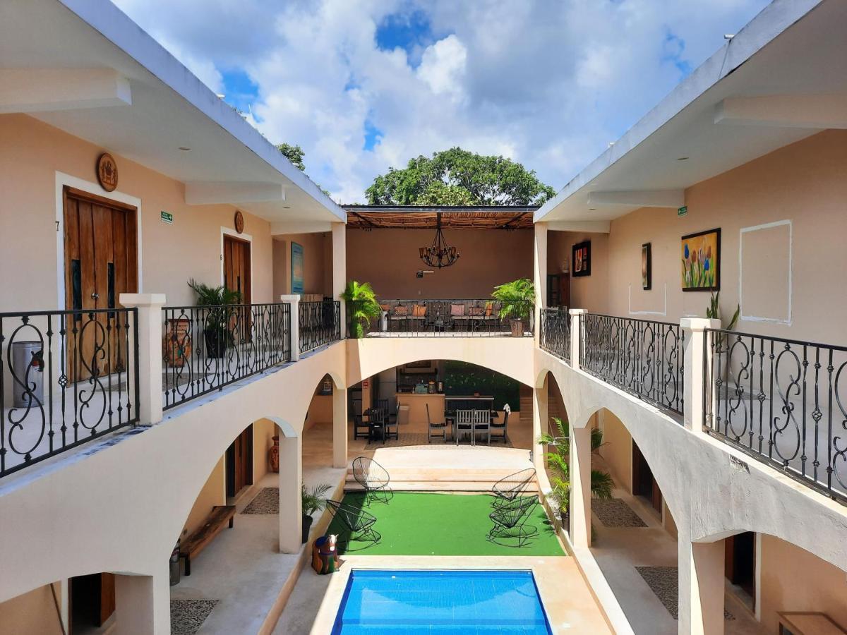Casa Xanath Hotel Tulum Exterior photo